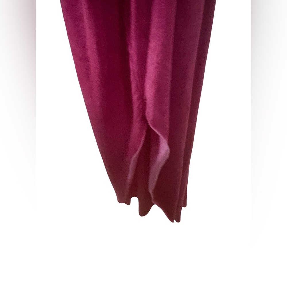 NWT LA MIEL Pink Midi Dress - Picture 4 of 6